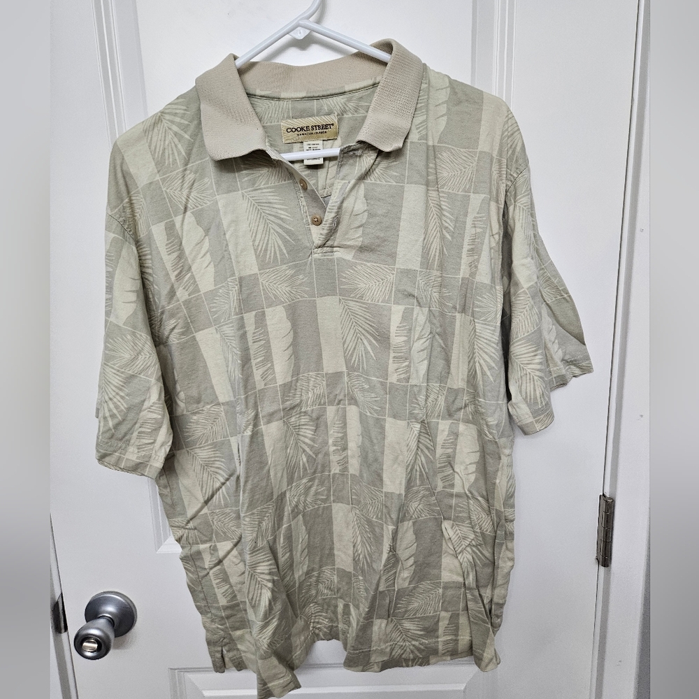 Cooke Street Hawaiian Shirt Large